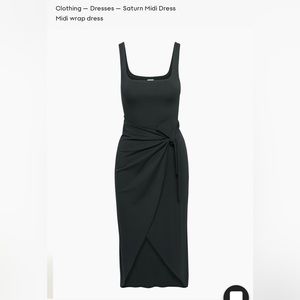 Wilfred Saturn Midi Dress